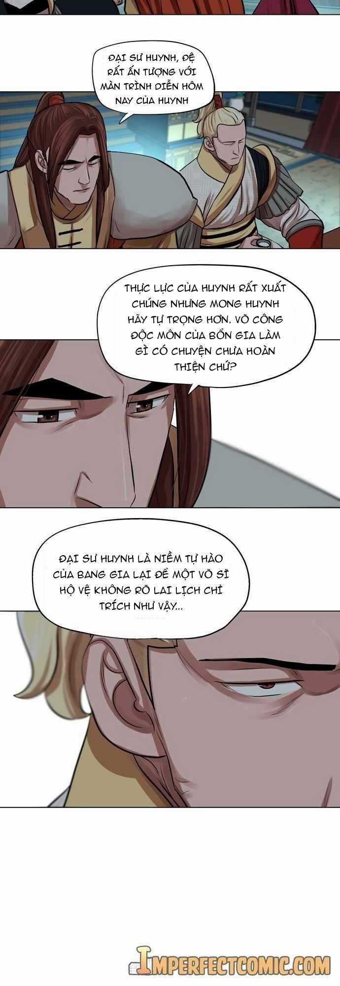 Hộ Vệ - Chapter 70 - Trang 24