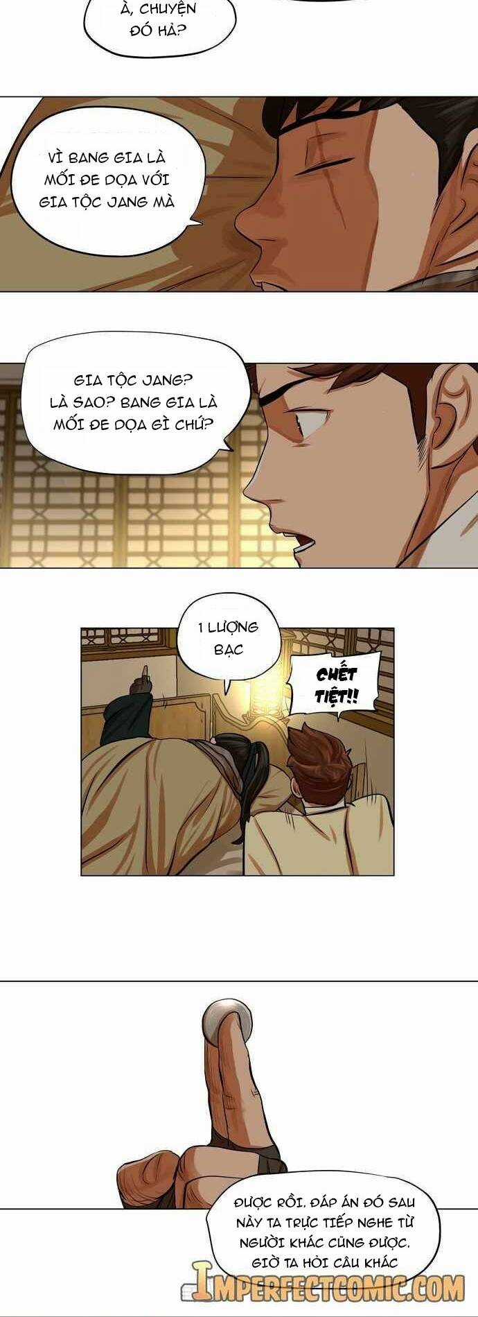 Hộ Vệ - Chapter 70 - Trang 34