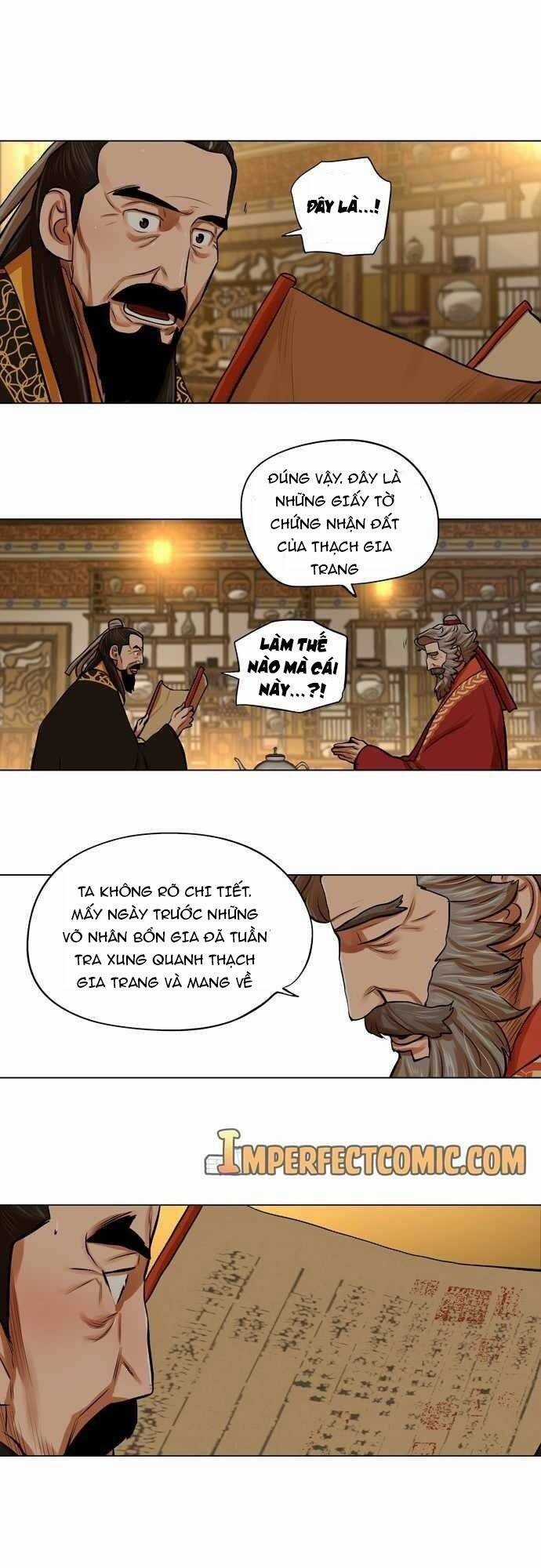 Hộ Vệ - Chapter 71 - Trang 7