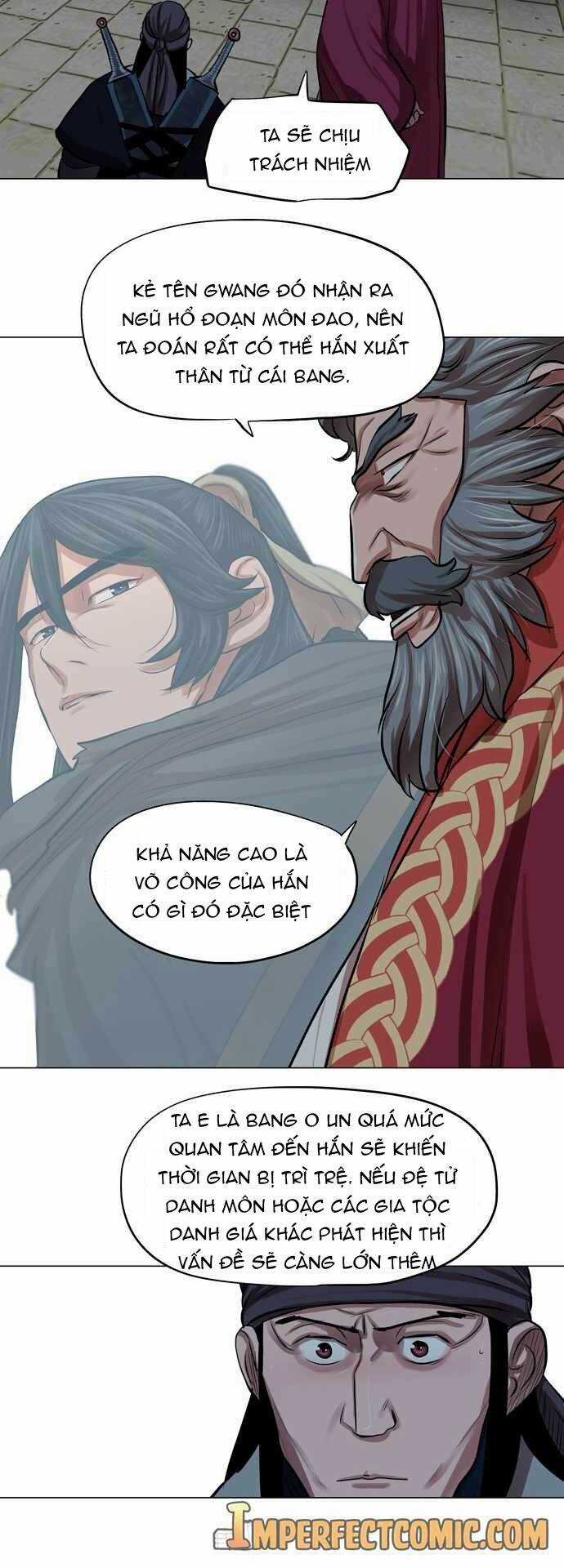 Hộ Vệ - Chapter 72 - Trang 11