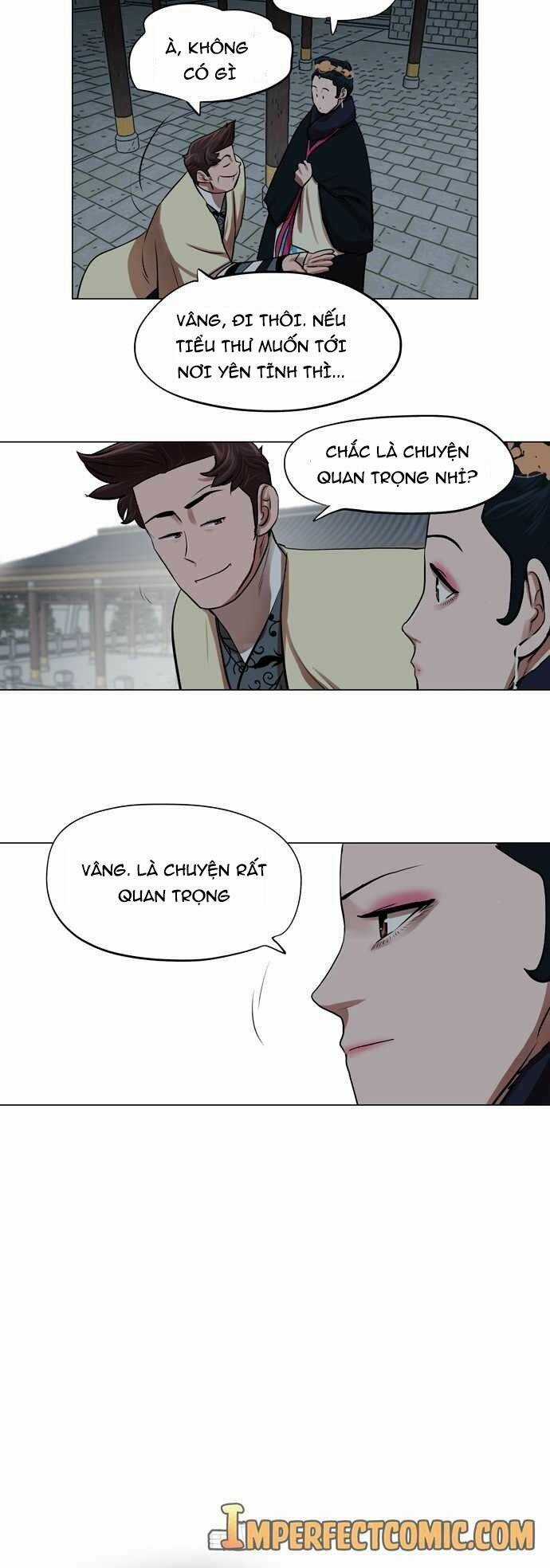 Hộ Vệ - Chapter 72 - Trang 21