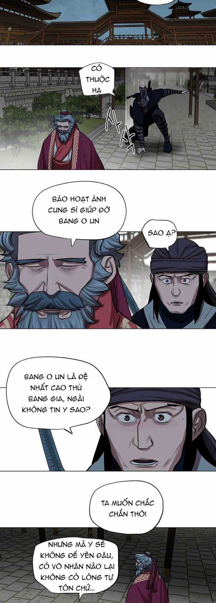 Hộ Vệ - Chapter 72 - Trang 10