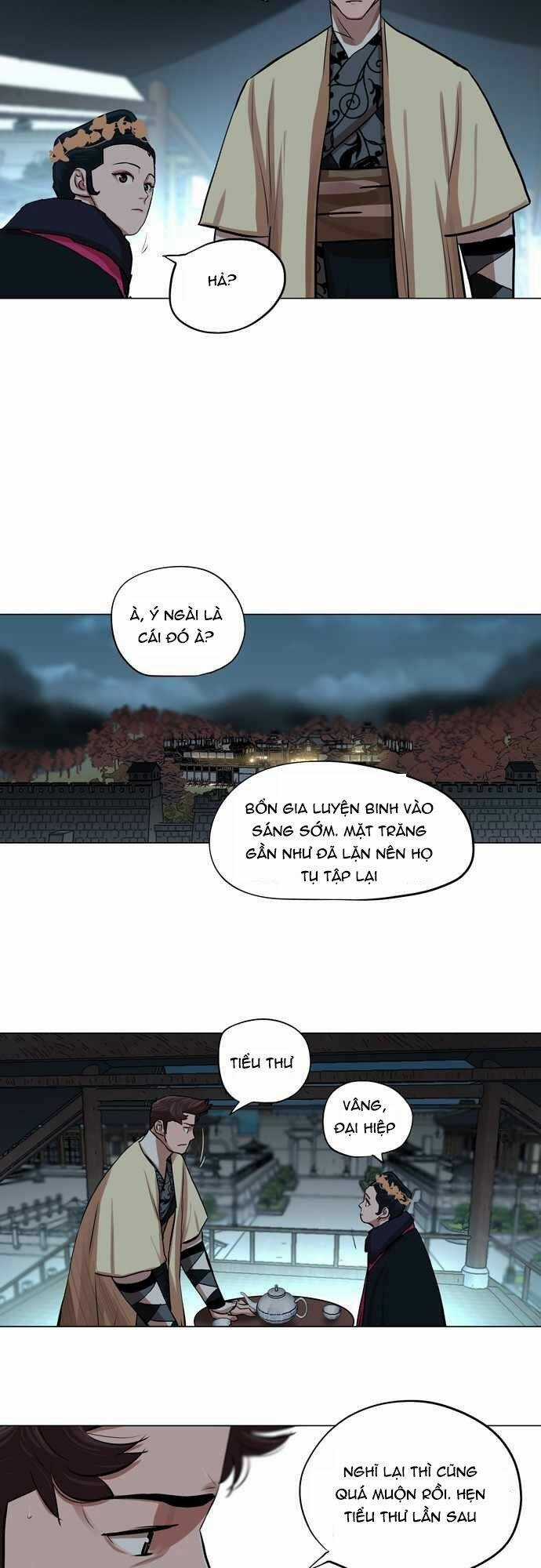 Hộ Vệ - Chapter 73 - Trang 13