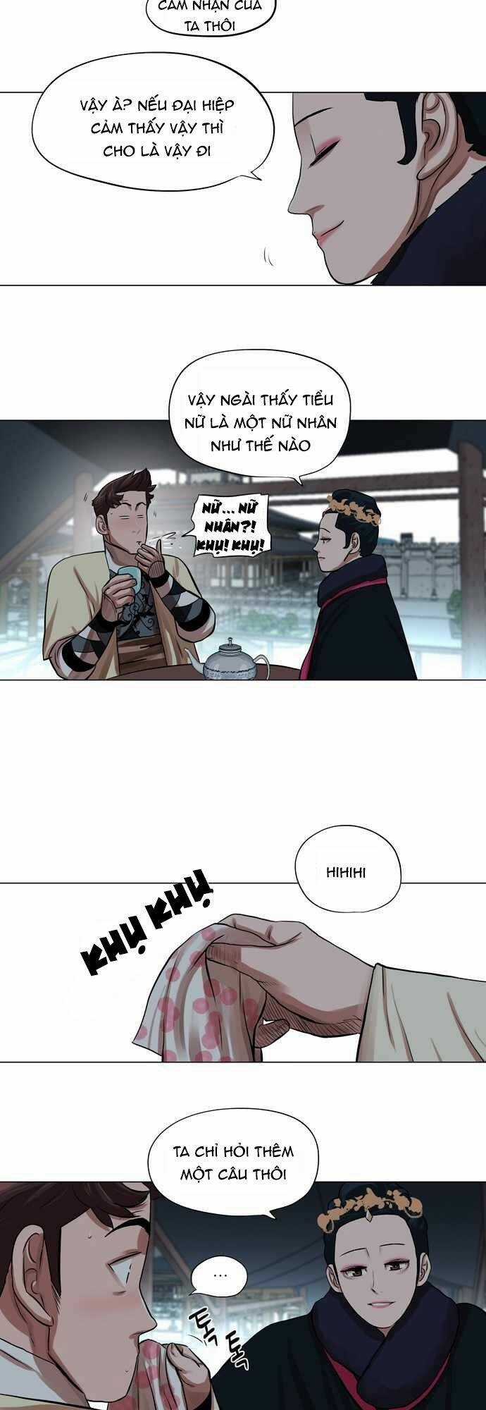 Hộ Vệ - Chapter 73 - Trang 4