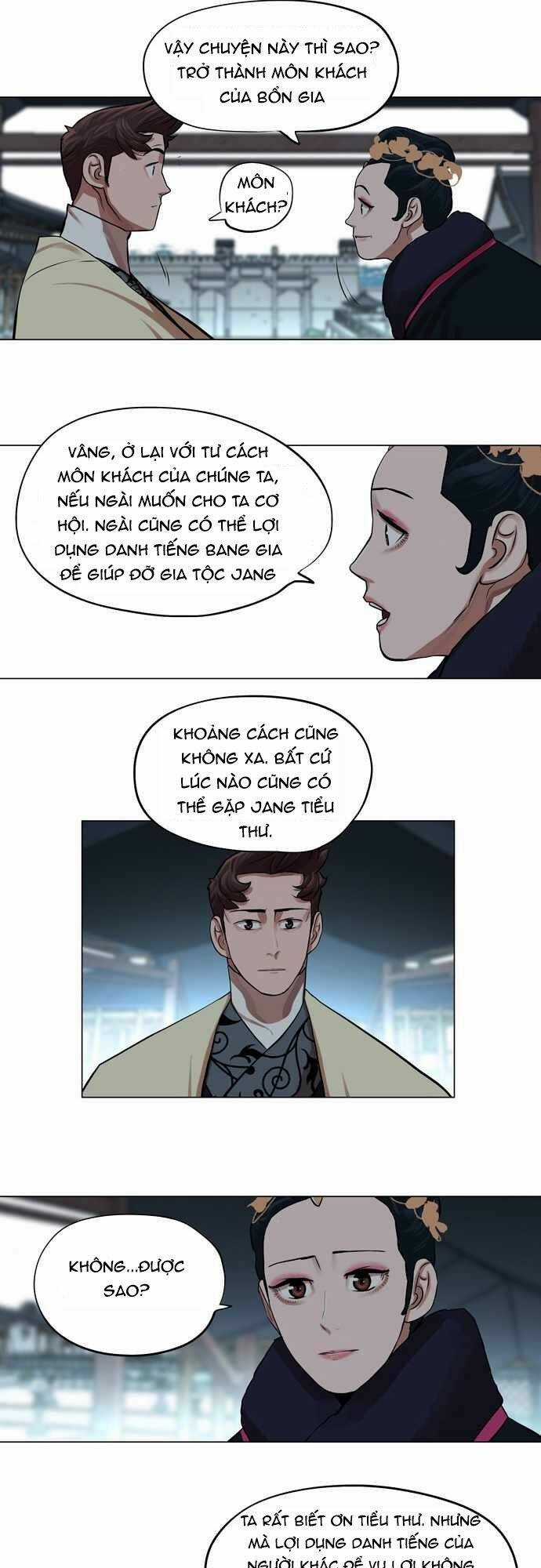 Hộ Vệ - Chapter 73 - Trang 9
