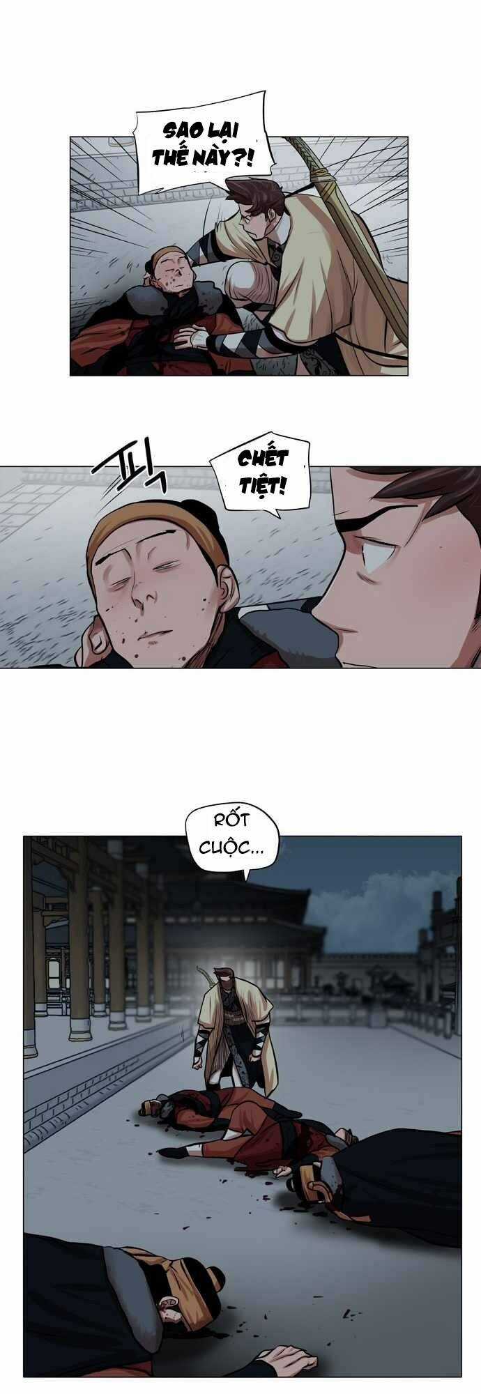 Hộ Vệ - Chapter 74 - Trang 5