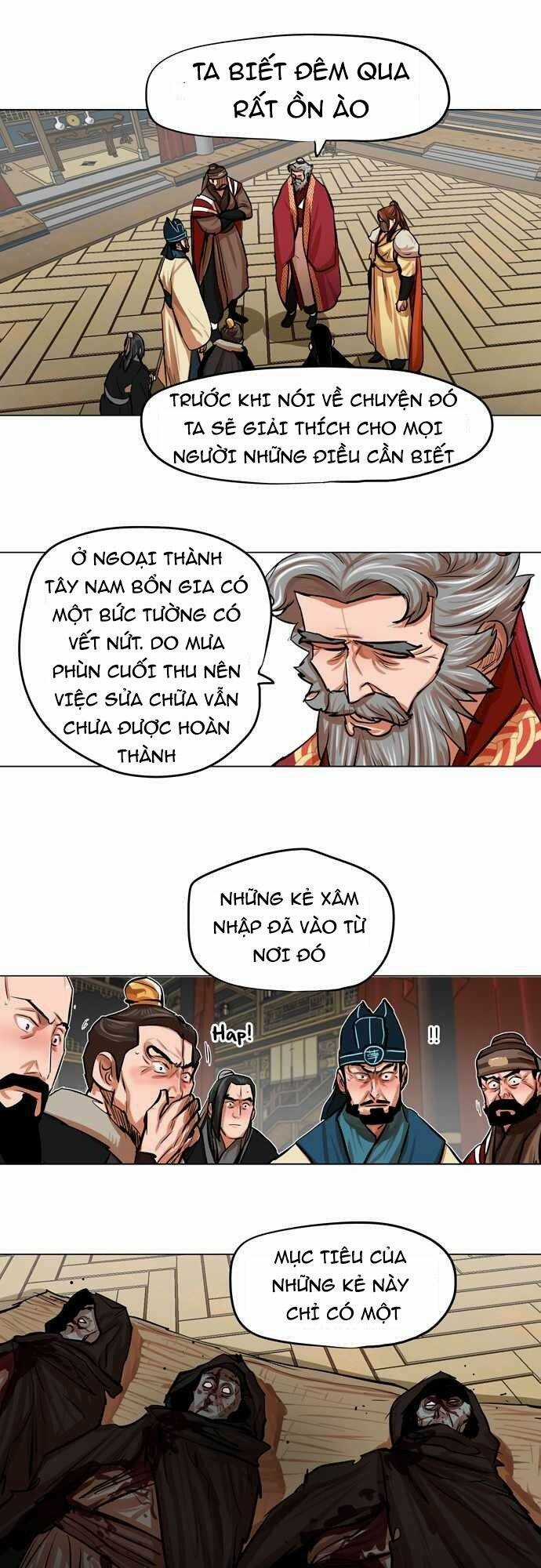 Hộ Vệ - Chapter 78 - Trang 3