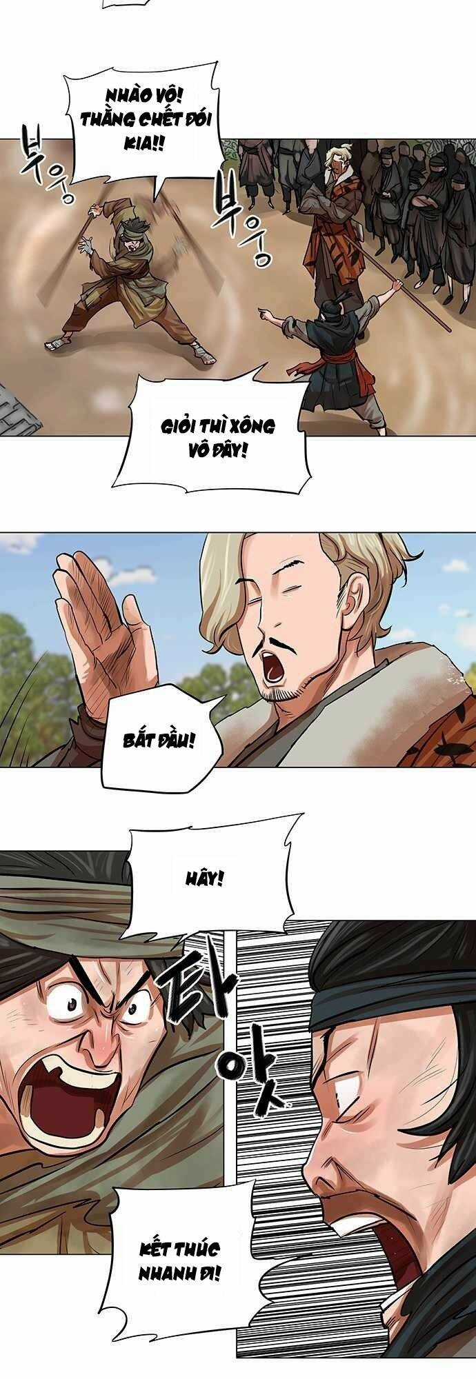 Hộ Vệ - Chapter 79 - Trang 3