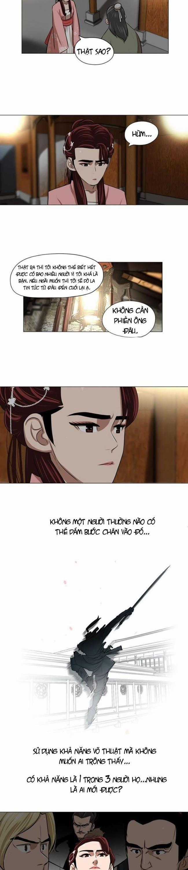 Hộ Vệ - Chapter 8 - Trang 2