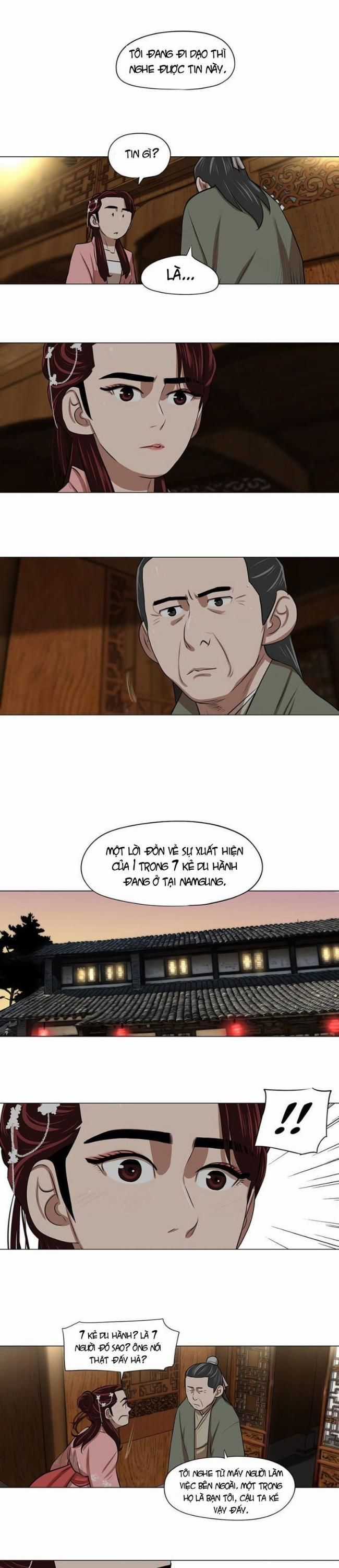 Hộ Vệ - Chapter 8 - Trang 4