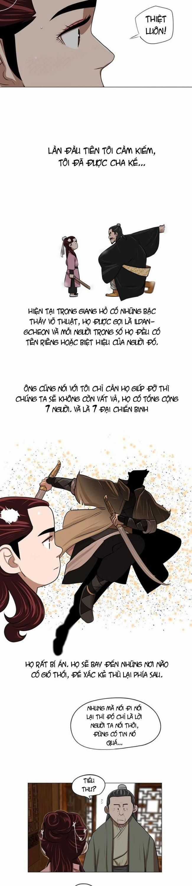 Hộ Vệ - Chapter 8 - Trang 5