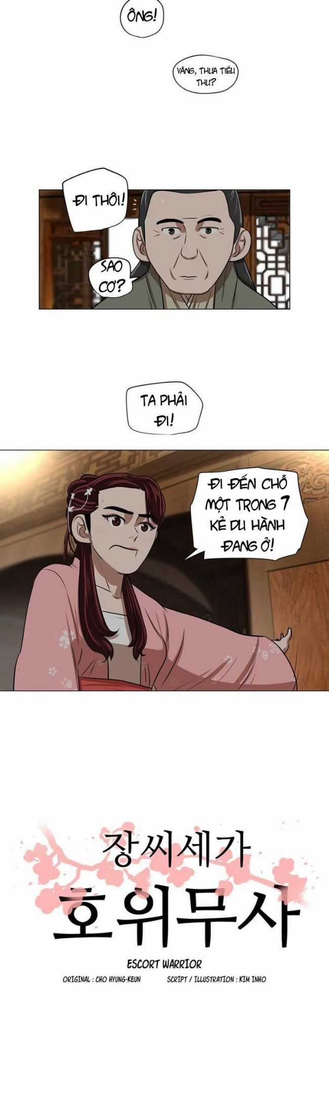 Hộ Vệ - Chapter 8 - Trang 6