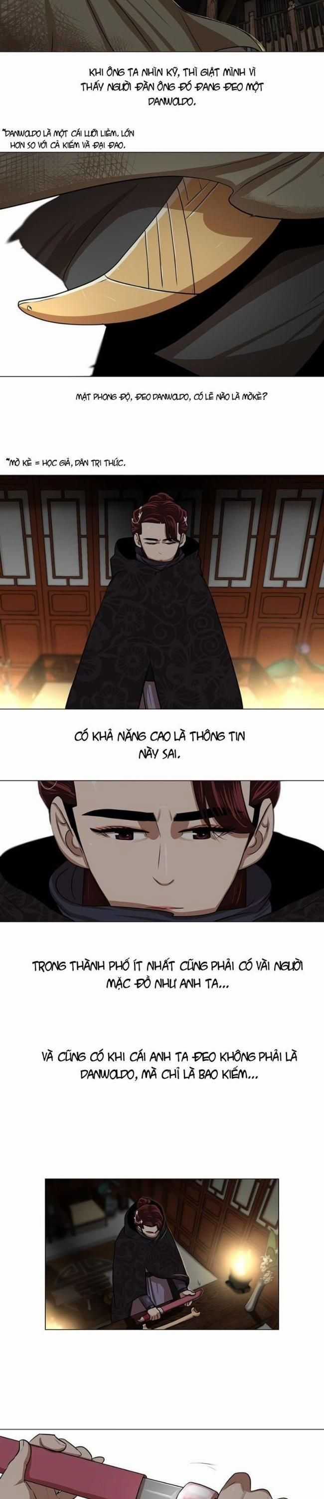 Hộ Vệ - Chapter 8 - Trang 8