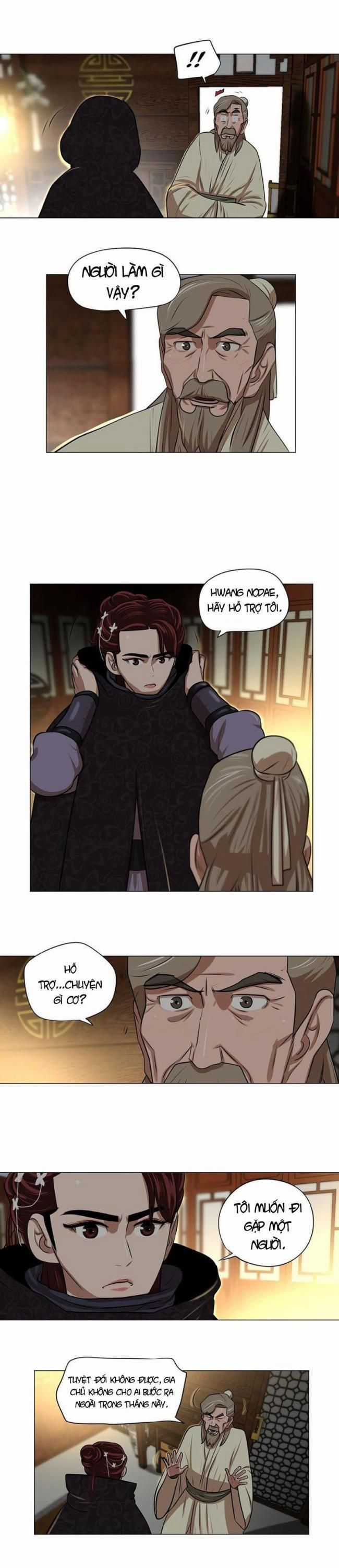 Hộ Vệ - Chapter 8 - Trang 10