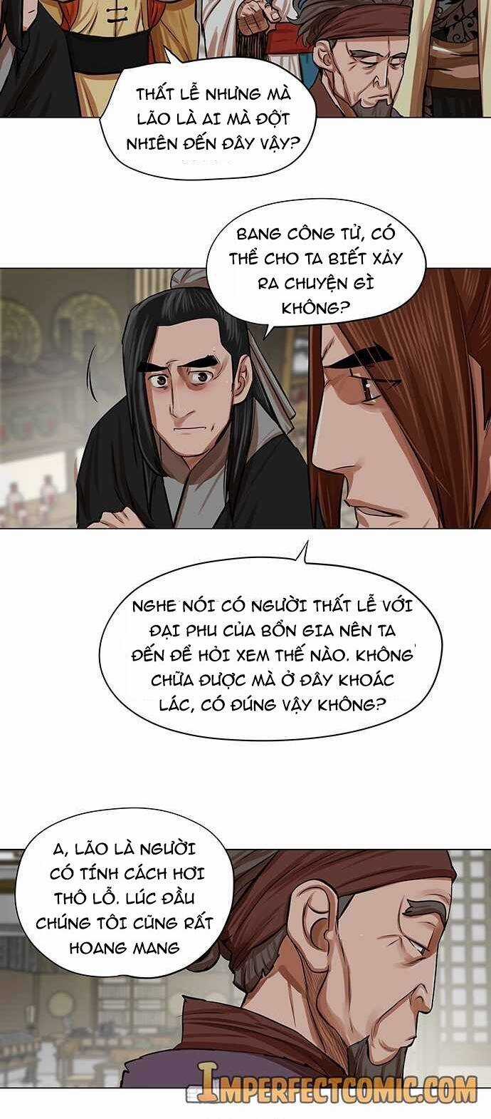 Hộ Vệ - Chapter 81 - Trang 31