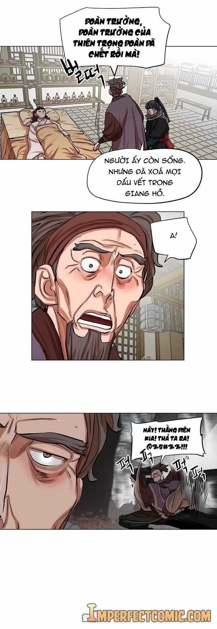 Hộ Vệ - Chapter 82 - Trang 8