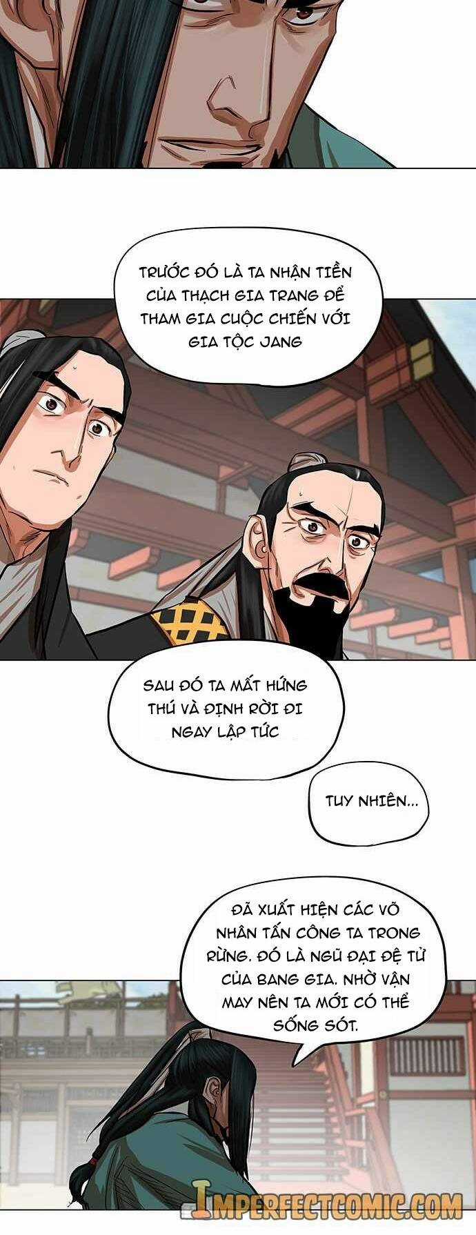 Hộ Vệ - Chapter 85 - Trang 8