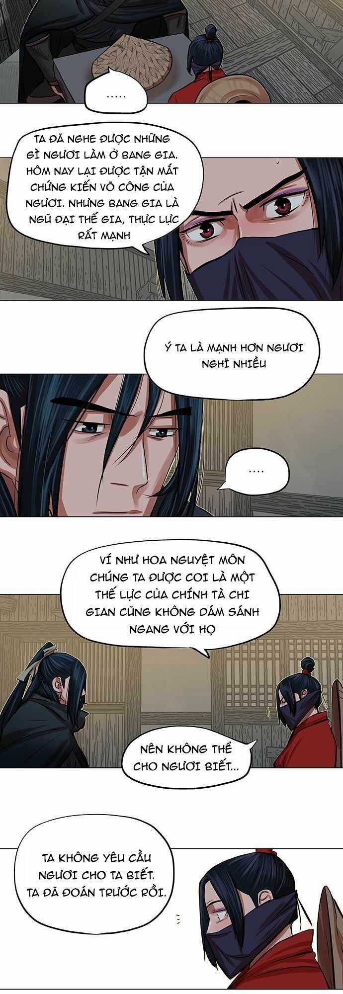 Hộ Vệ - Chapter 86 - Trang 35