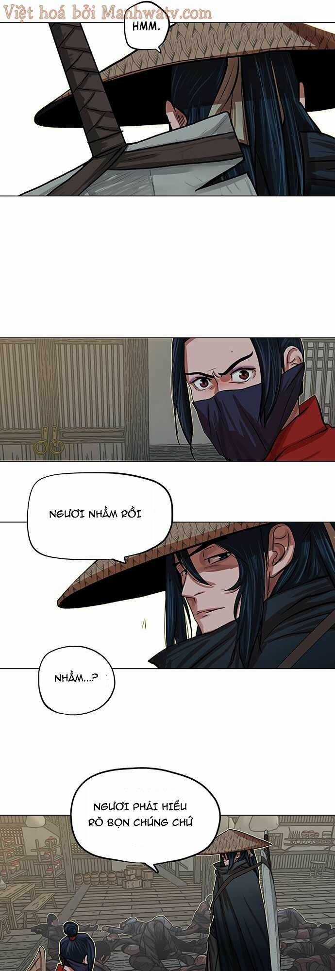 Hộ Vệ - Chapter 86 - Trang 39