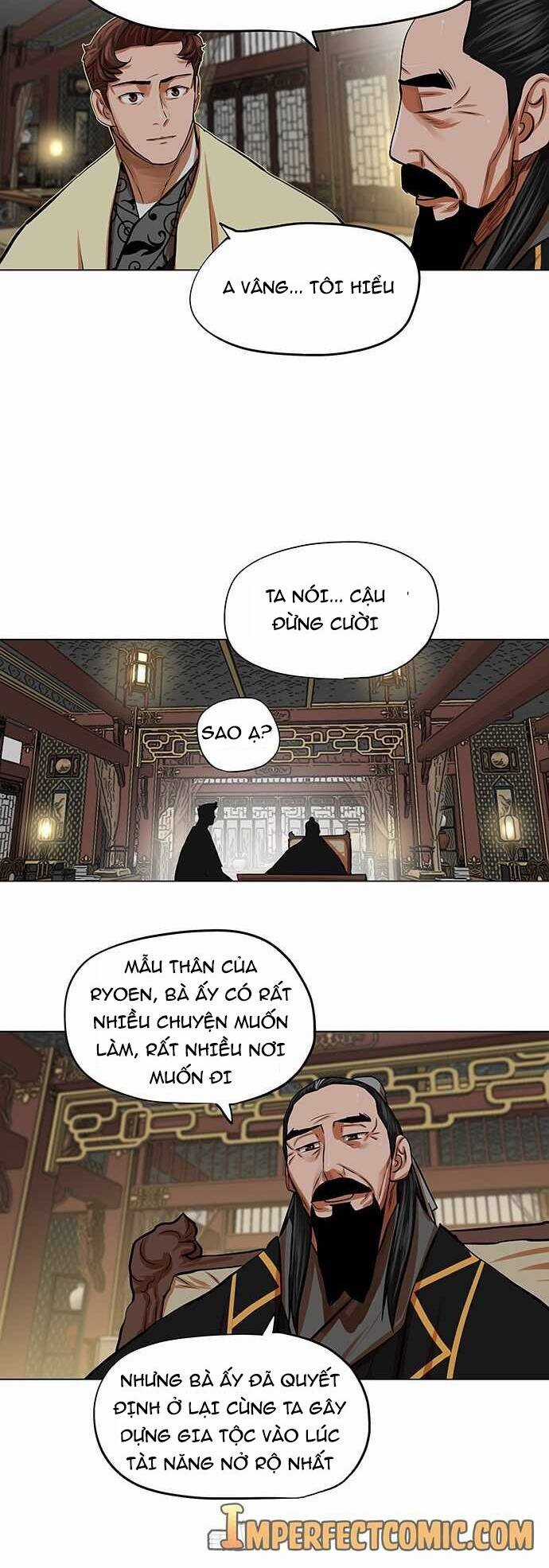 Hộ Vệ - Chapter 87 - Trang 11