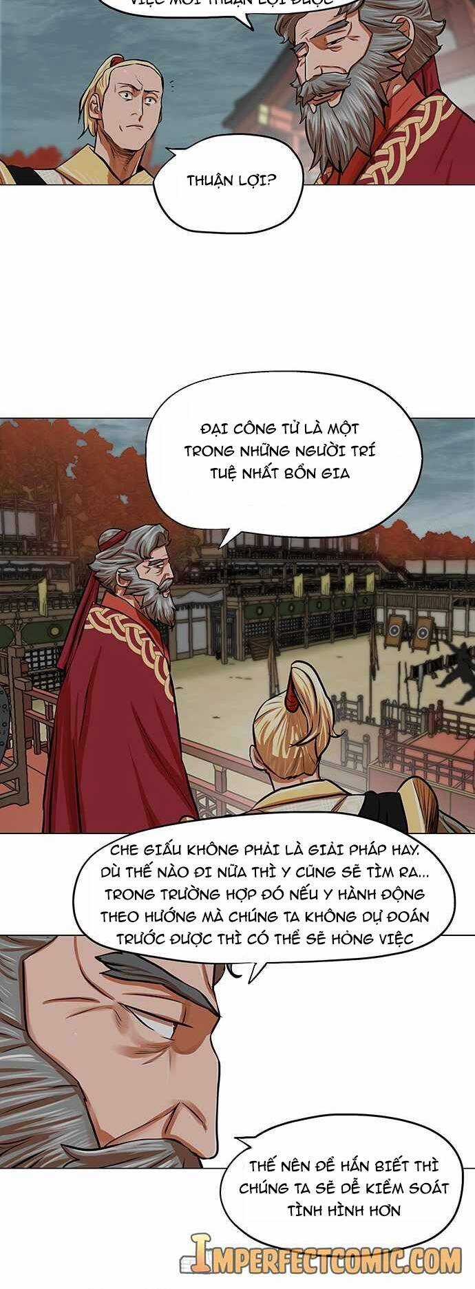 Hộ Vệ - Chapter 87 - Trang 31