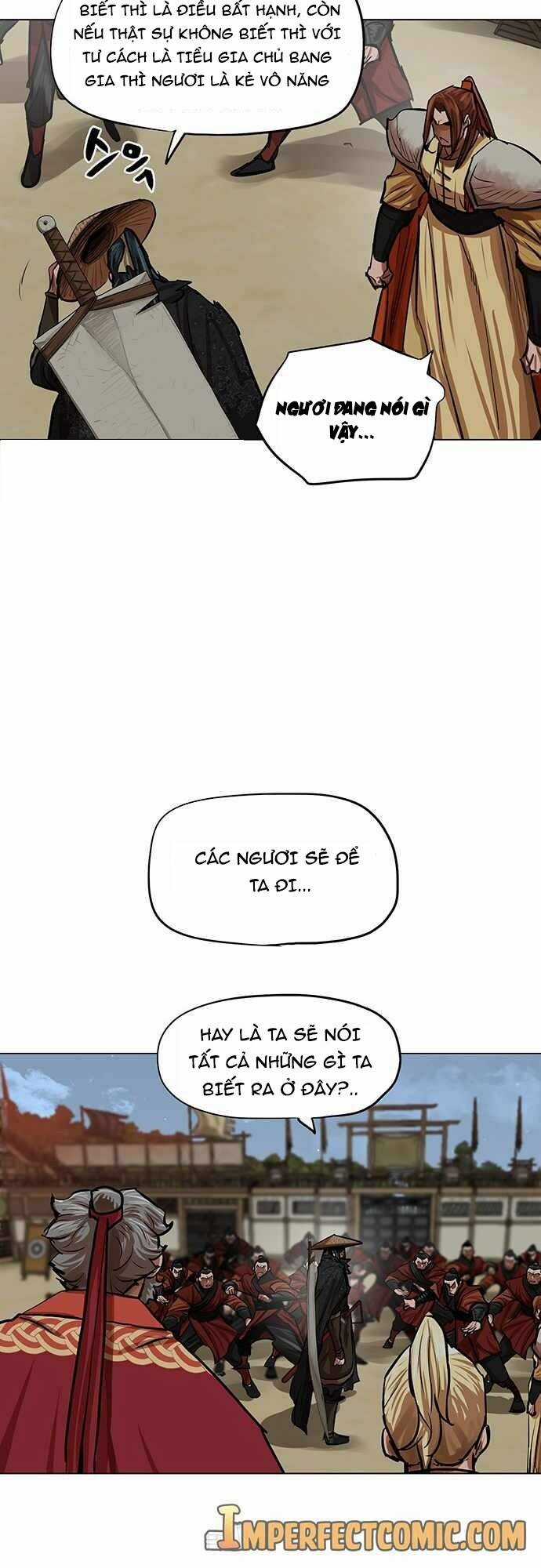 Hộ Vệ - Chapter 88 - Trang 33