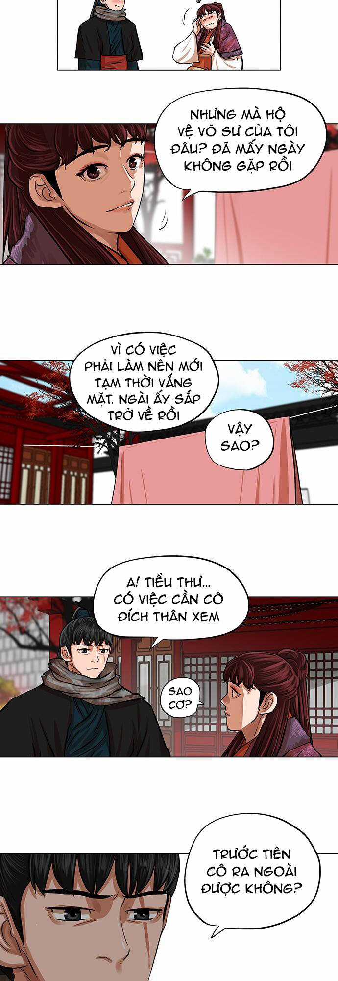 Hộ Vệ - Chapter 89 - Trang 7