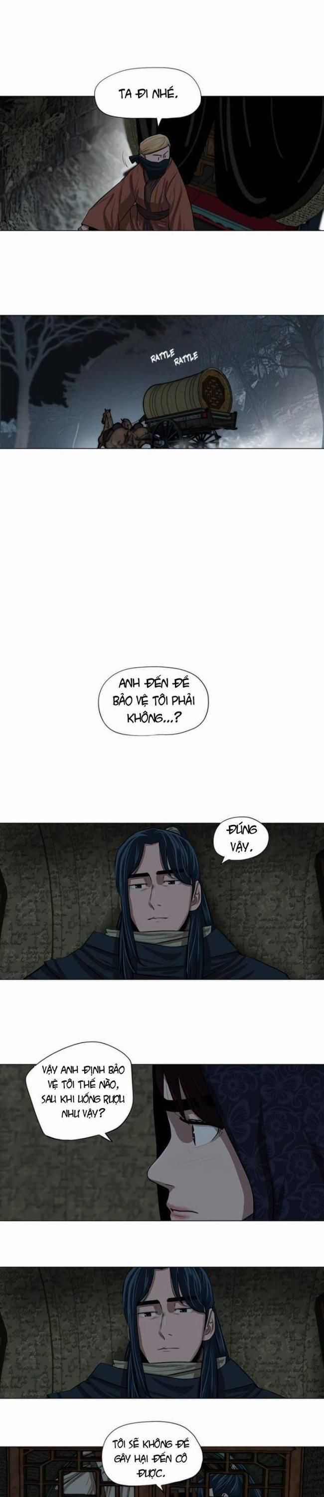 Hộ Vệ - Chapter 9 - Trang 17