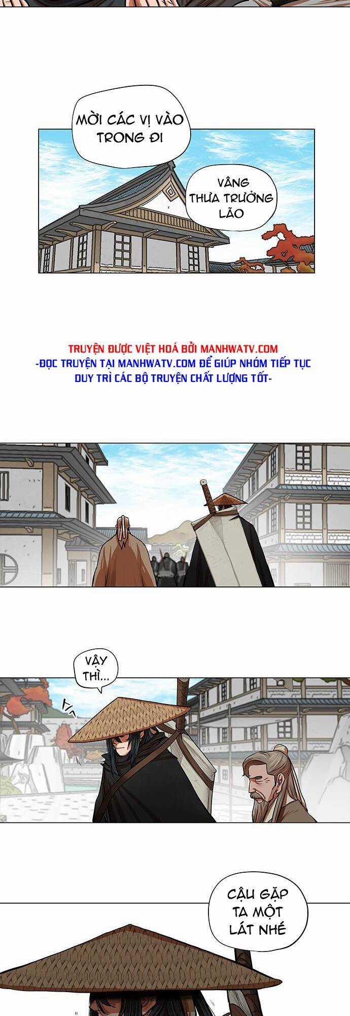 Hộ Vệ - Chapter 91 - Trang 11