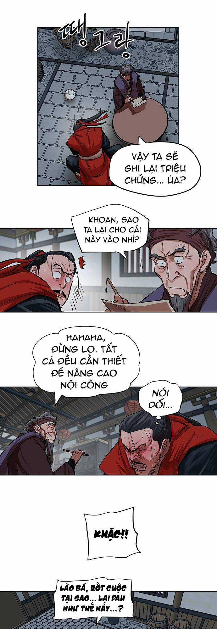 Hộ Vệ - Chapter 92 - Trang 39
