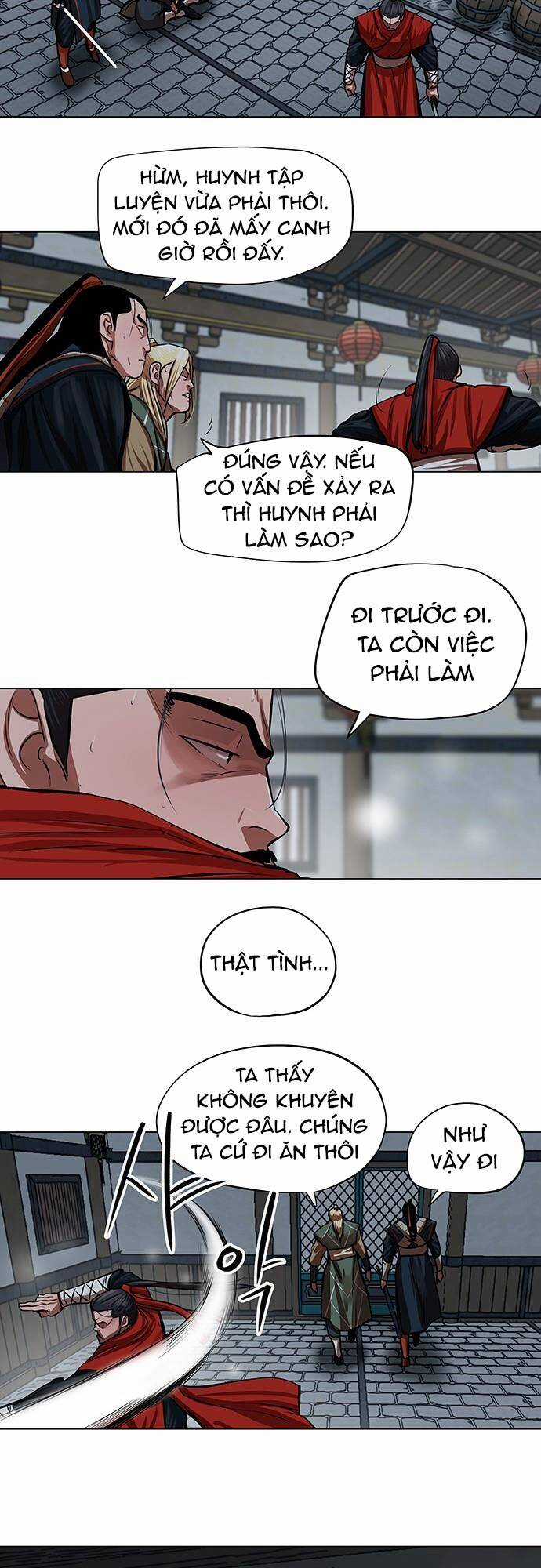 Hộ Vệ - Chapter 92 - Trang 8