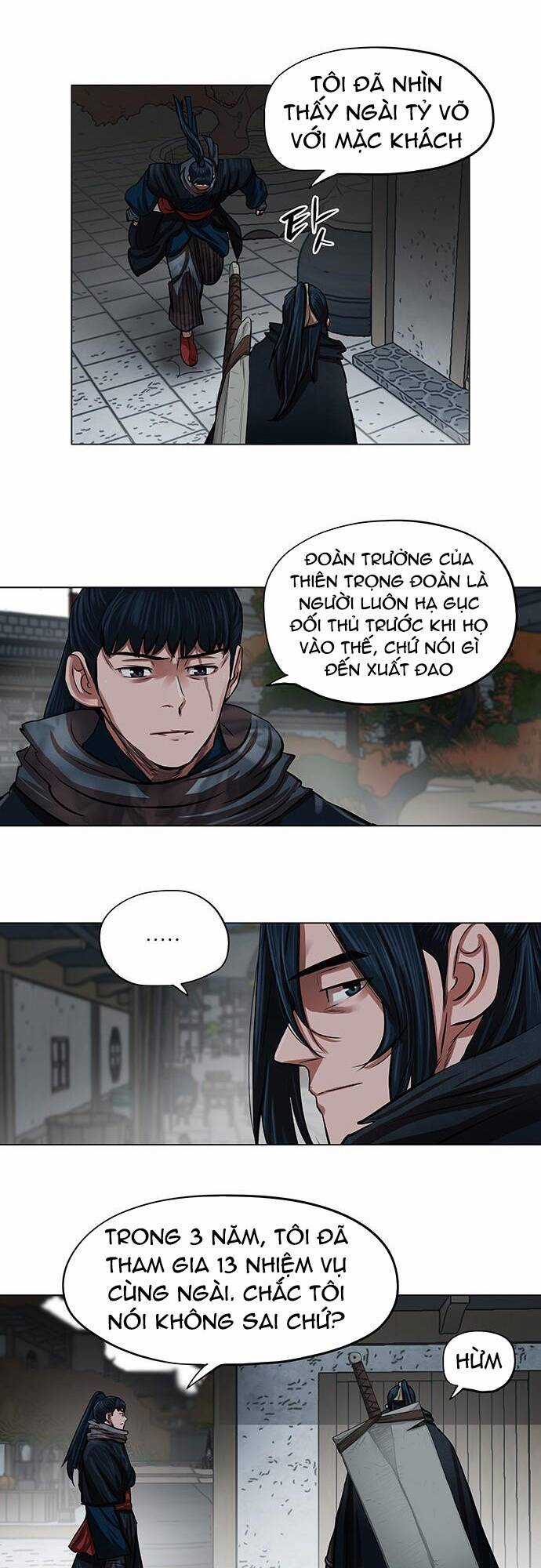 Hộ Vệ - Chapter 94 - Trang 3