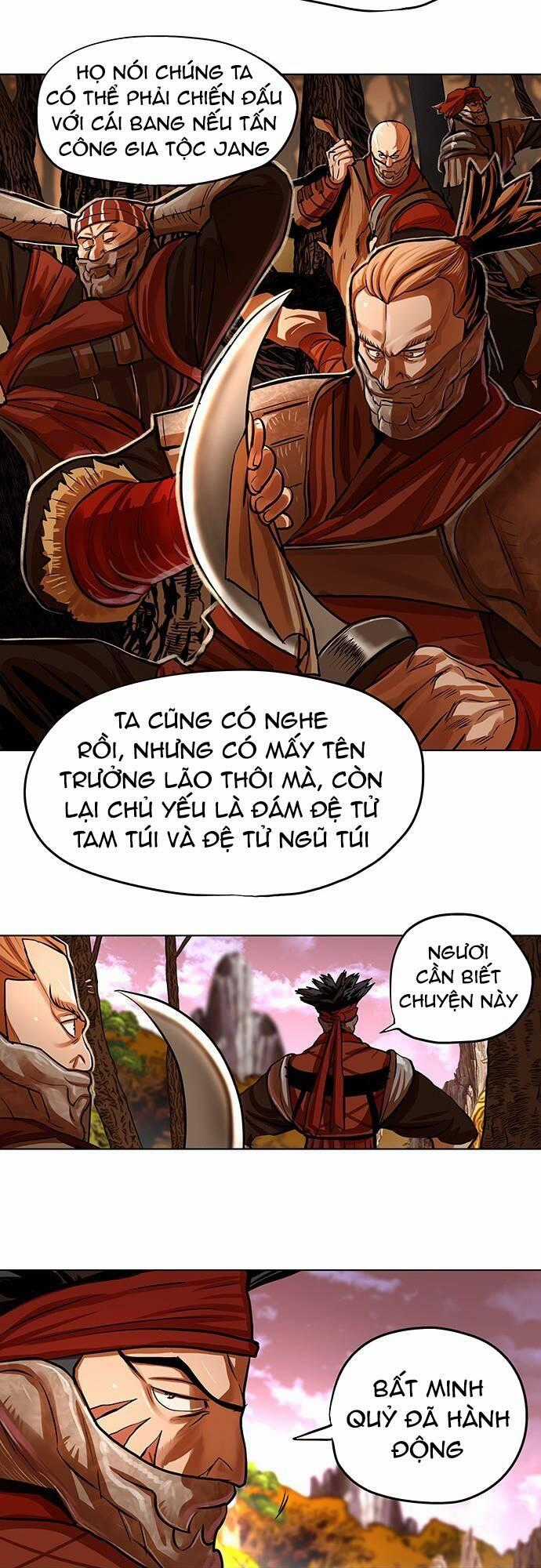 Hộ Vệ - Chapter 96 - Trang 2