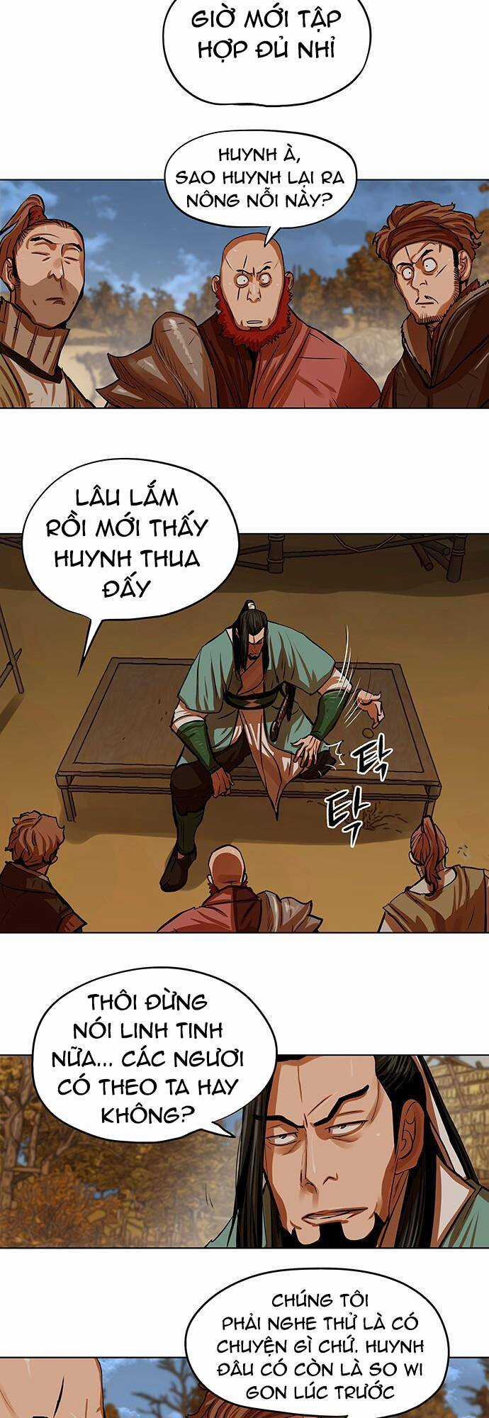 Hộ Vệ - Chapter 96 - Trang 7