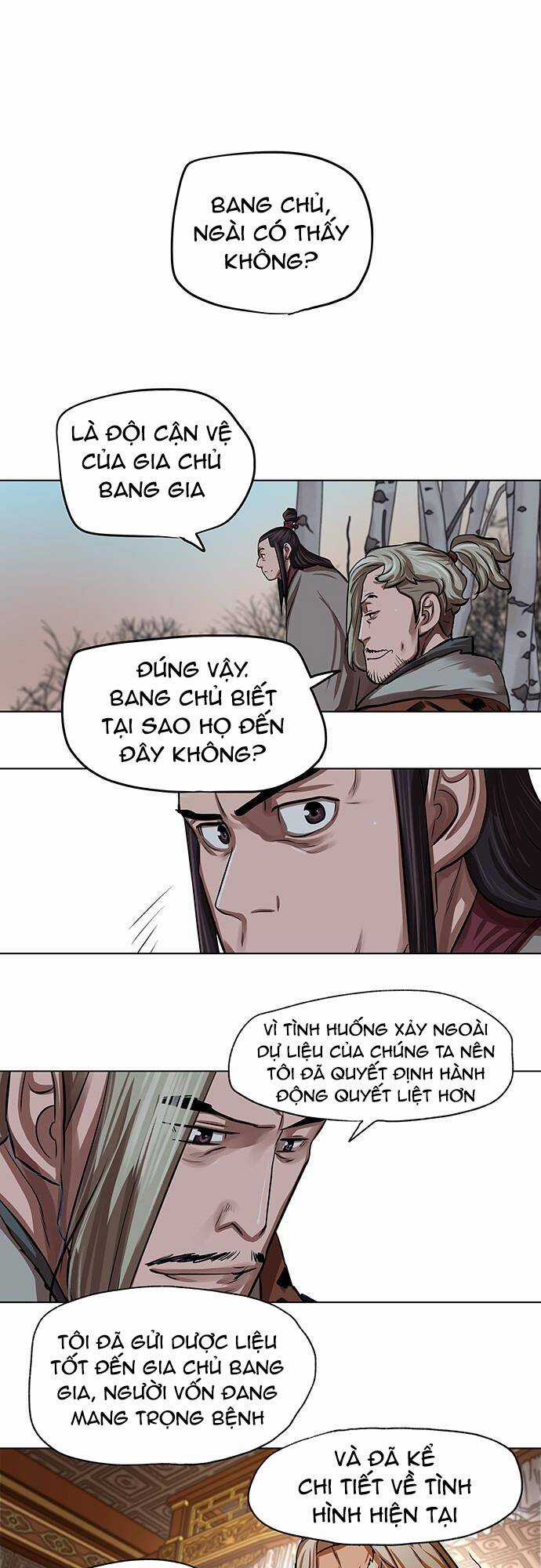 Hộ Vệ - Chapter 97 - Trang 34