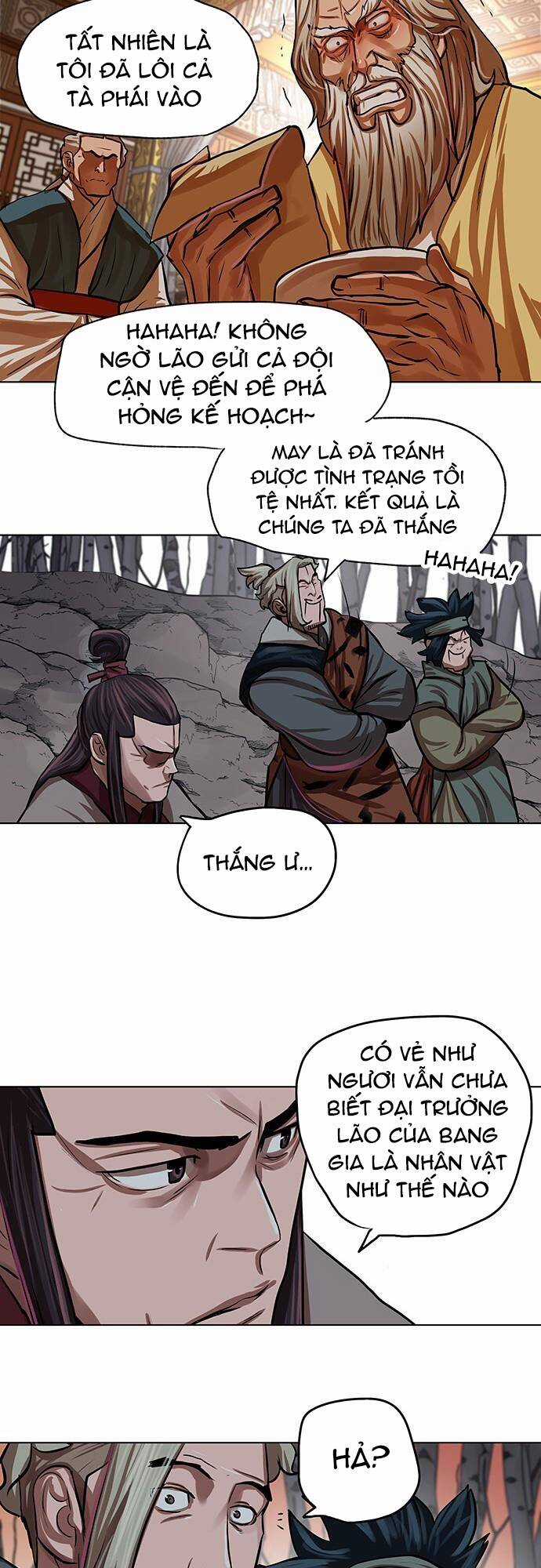 Hộ Vệ - Chapter 97 - Trang 35