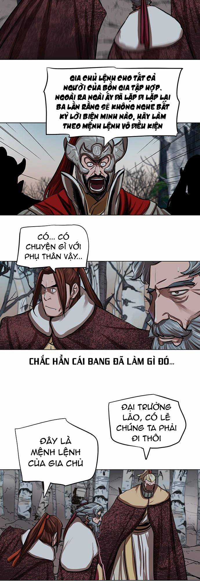 Hộ Vệ - Chapter 97 - Trang 37