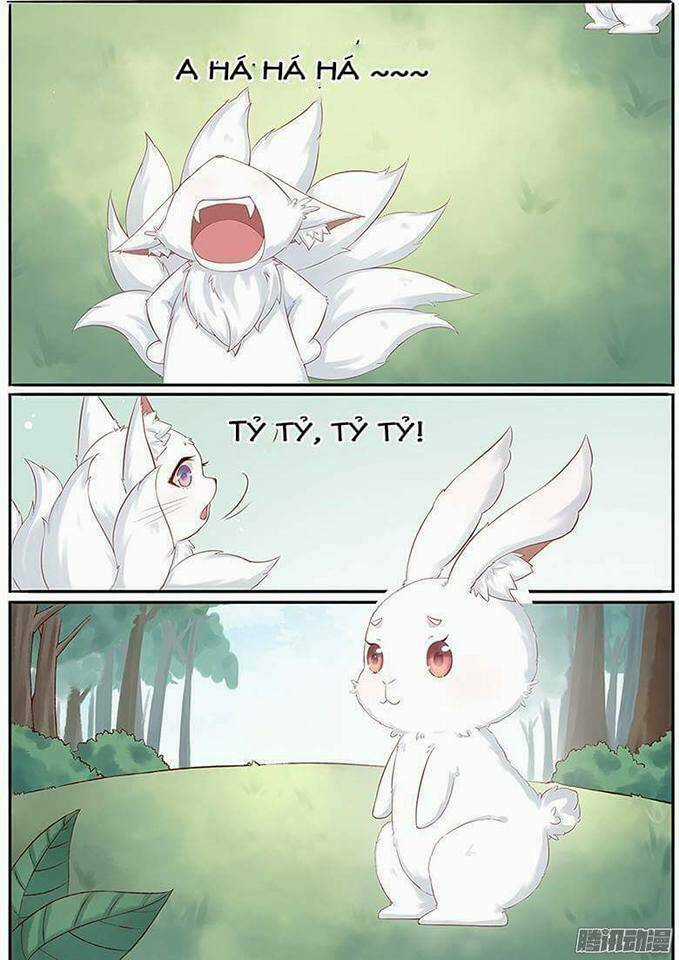 Hồ Yêu Thái Tử Phi - Chapter 1 - Trang 7