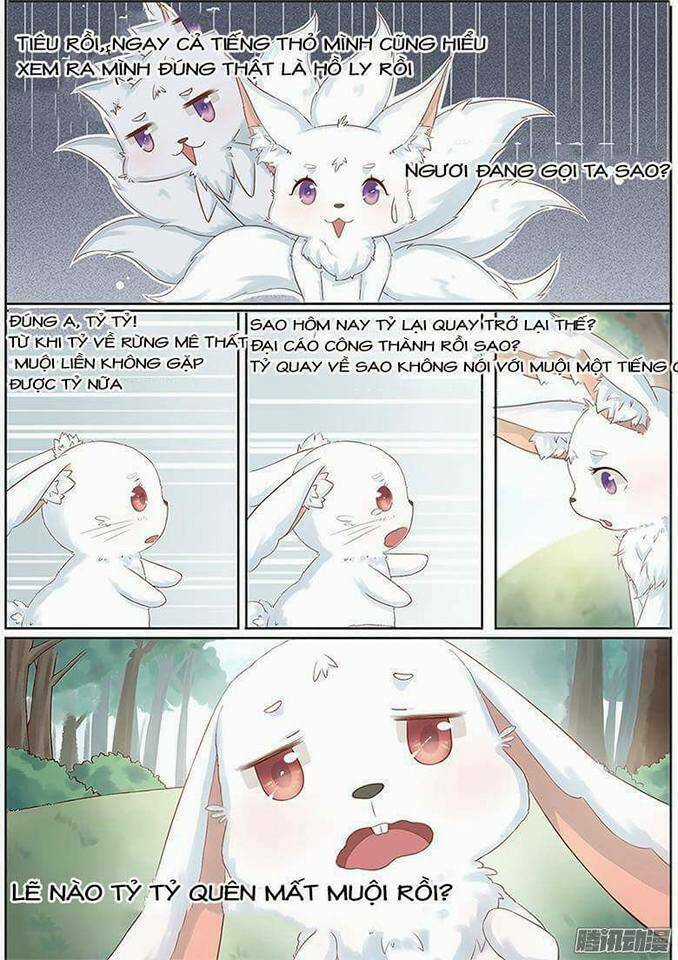 Hồ Yêu Thái Tử Phi - Chapter 1 - Trang 8