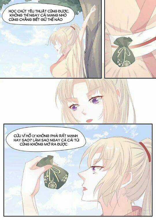 Hồ Yêu Thái Tử Phi - Chapter 10 - Trang 4