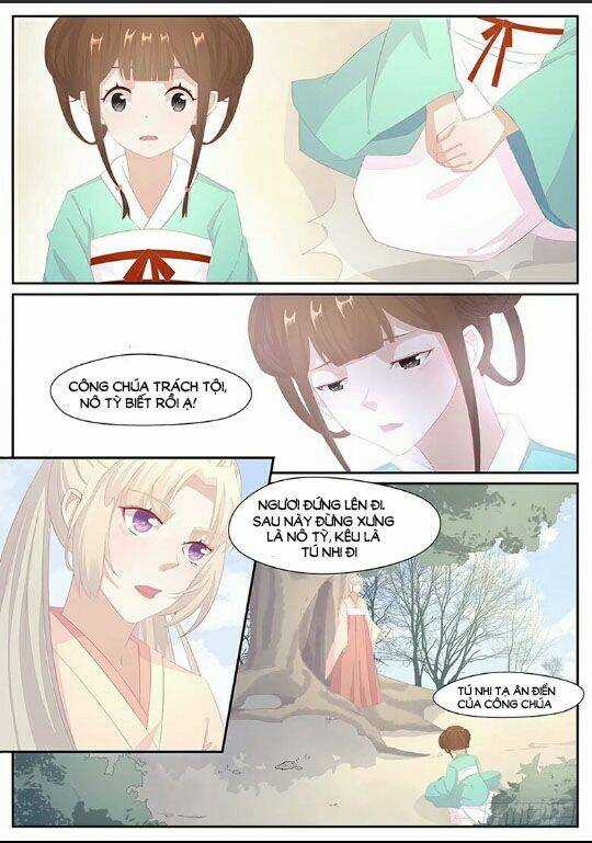 Hồ Yêu Thái Tử Phi - Chapter 10 - Trang 7