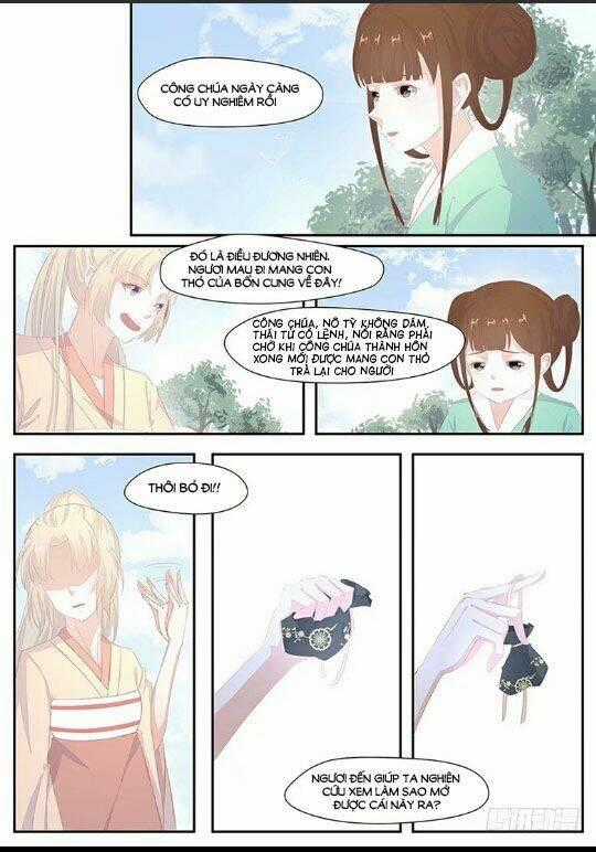 Hồ Yêu Thái Tử Phi - Chapter 10 - Trang 8