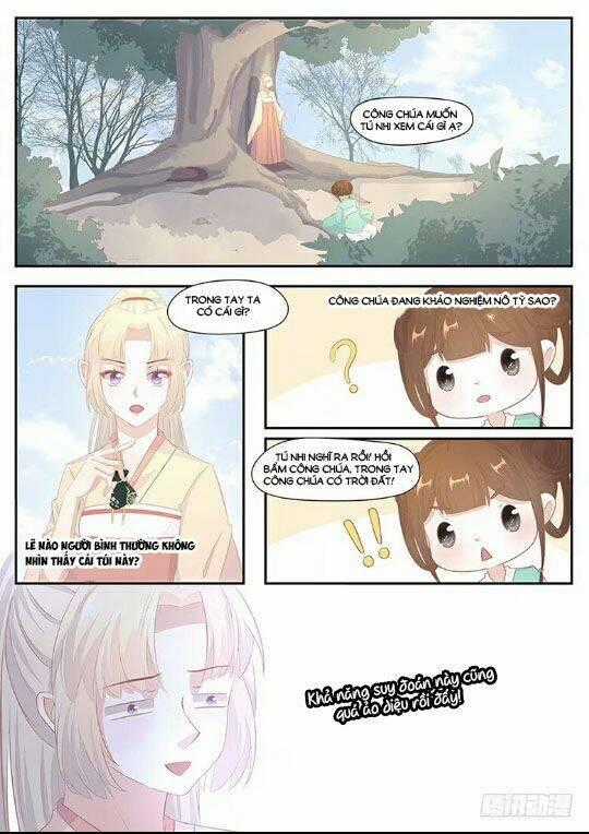 Hồ Yêu Thái Tử Phi - Chapter 10 - Trang 9