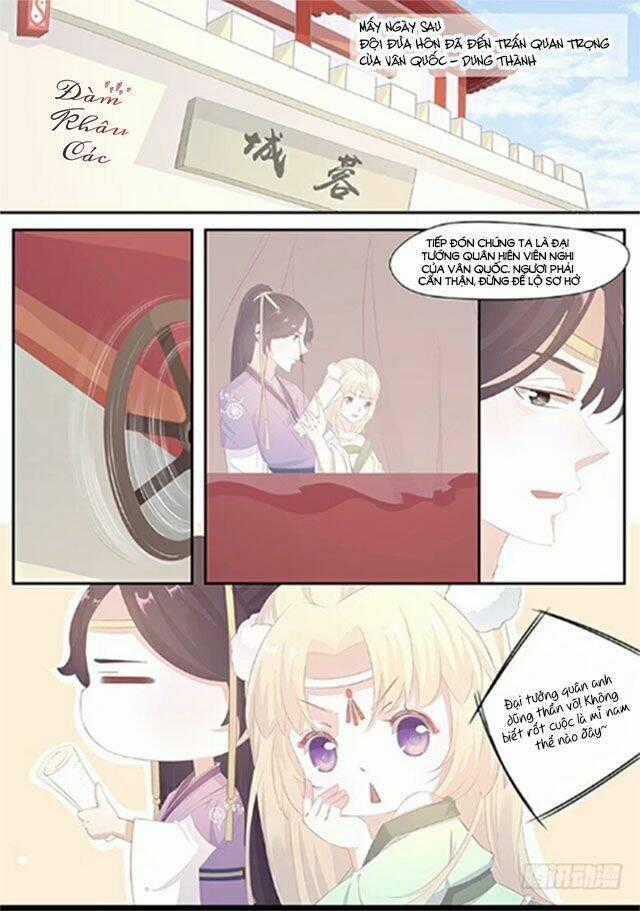 Hồ Yêu Thái Tử Phi - Chapter 11 - Trang 2