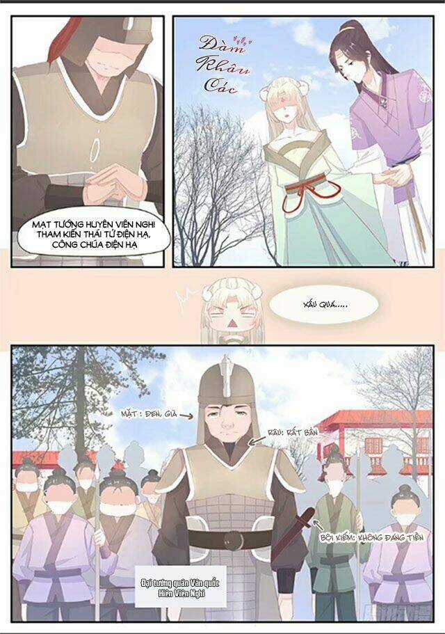 Hồ Yêu Thái Tử Phi - Chapter 11 - Trang 3