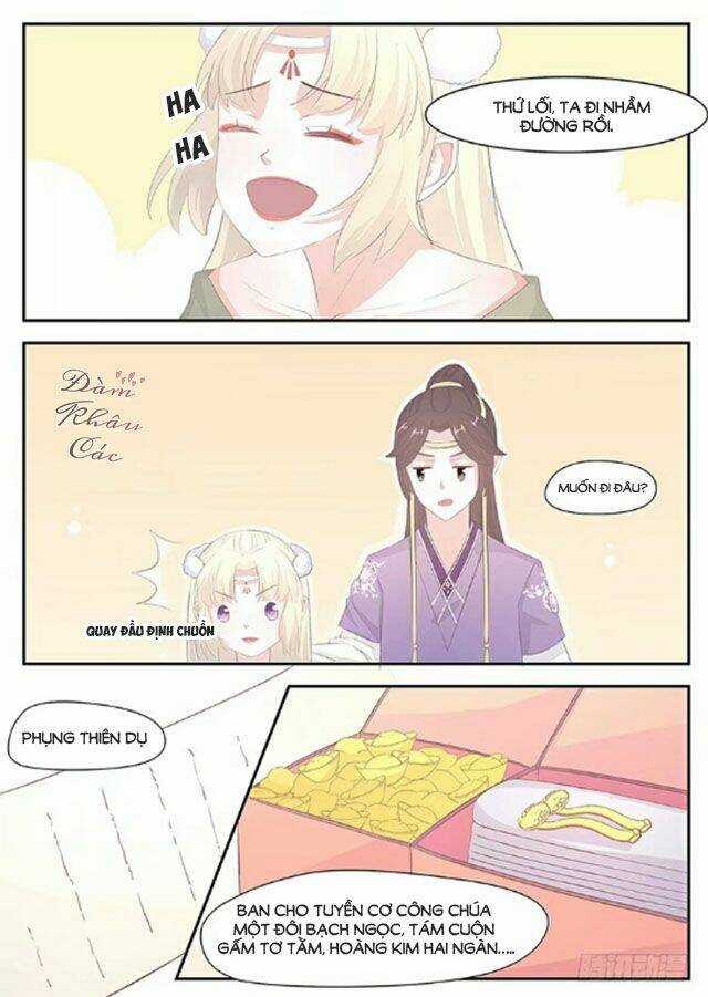 Hồ Yêu Thái Tử Phi - Chapter 11 - Trang 4