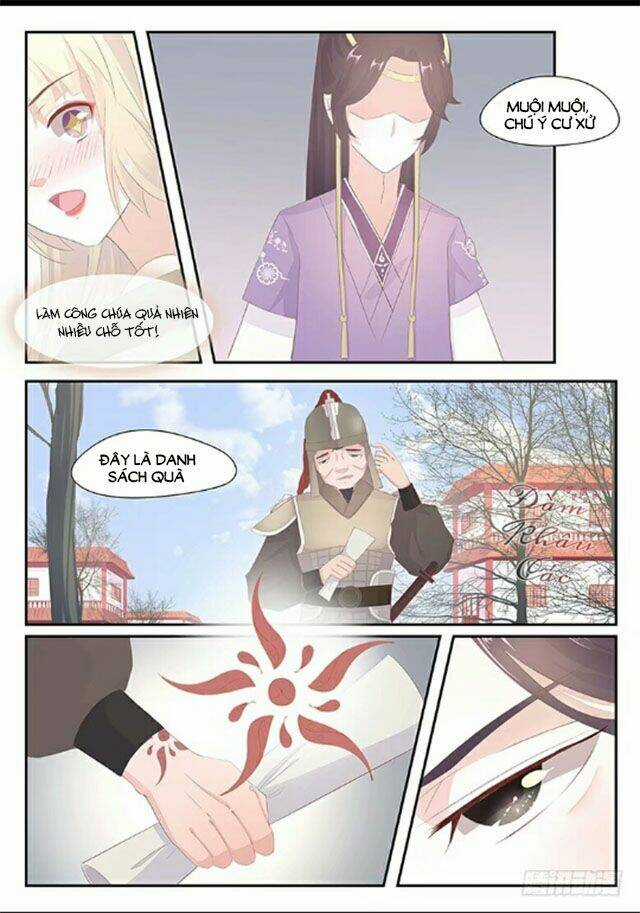 Hồ Yêu Thái Tử Phi - Chapter 11 - Trang 5