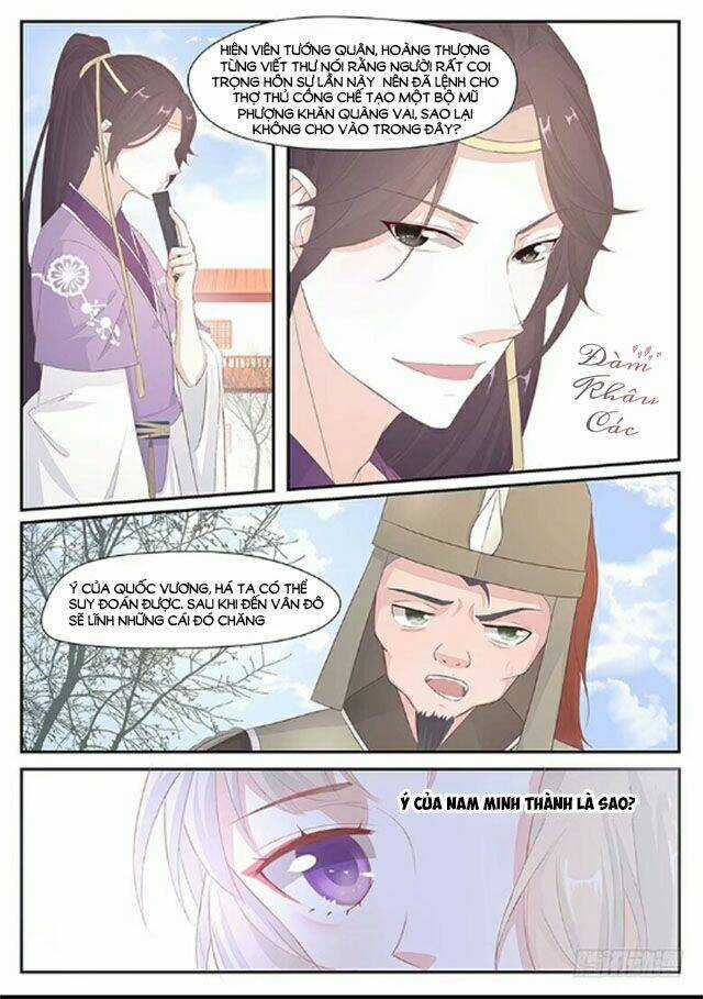 Hồ Yêu Thái Tử Phi - Chapter 11 - Trang 6