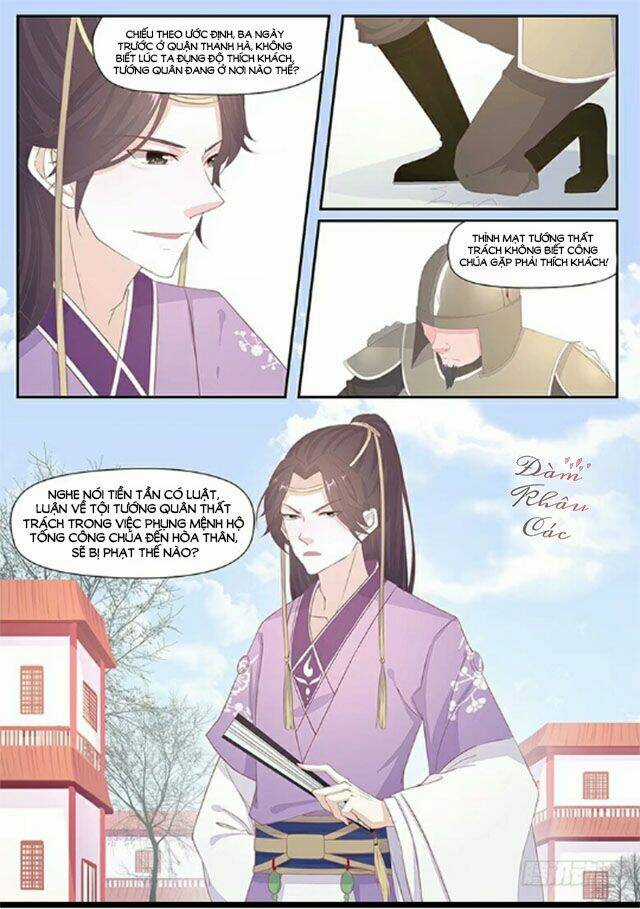 Hồ Yêu Thái Tử Phi - Chapter 11 - Trang 7