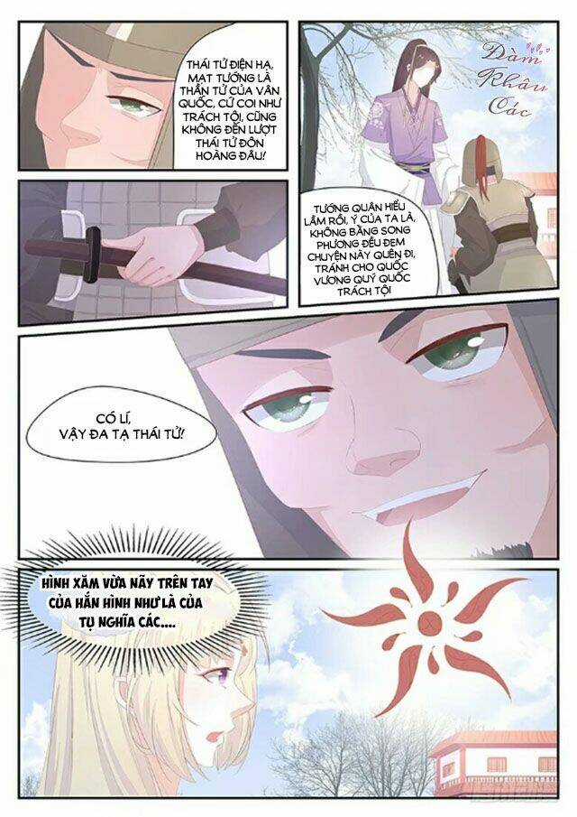Hồ Yêu Thái Tử Phi - Chapter 11 - Trang 8